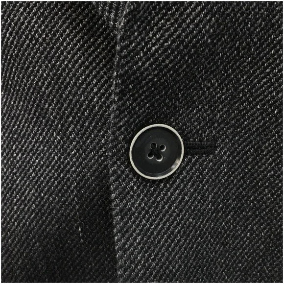 JOSEPH ABBOUD Mens Cotton Blazer Sport Coat Casual Jacket 40R Slim Fit Suit